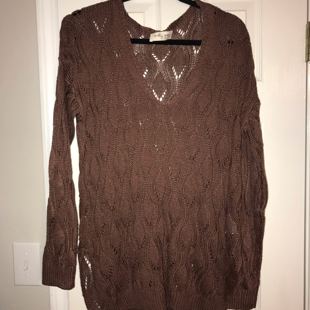 Brown Sweater/Tunic